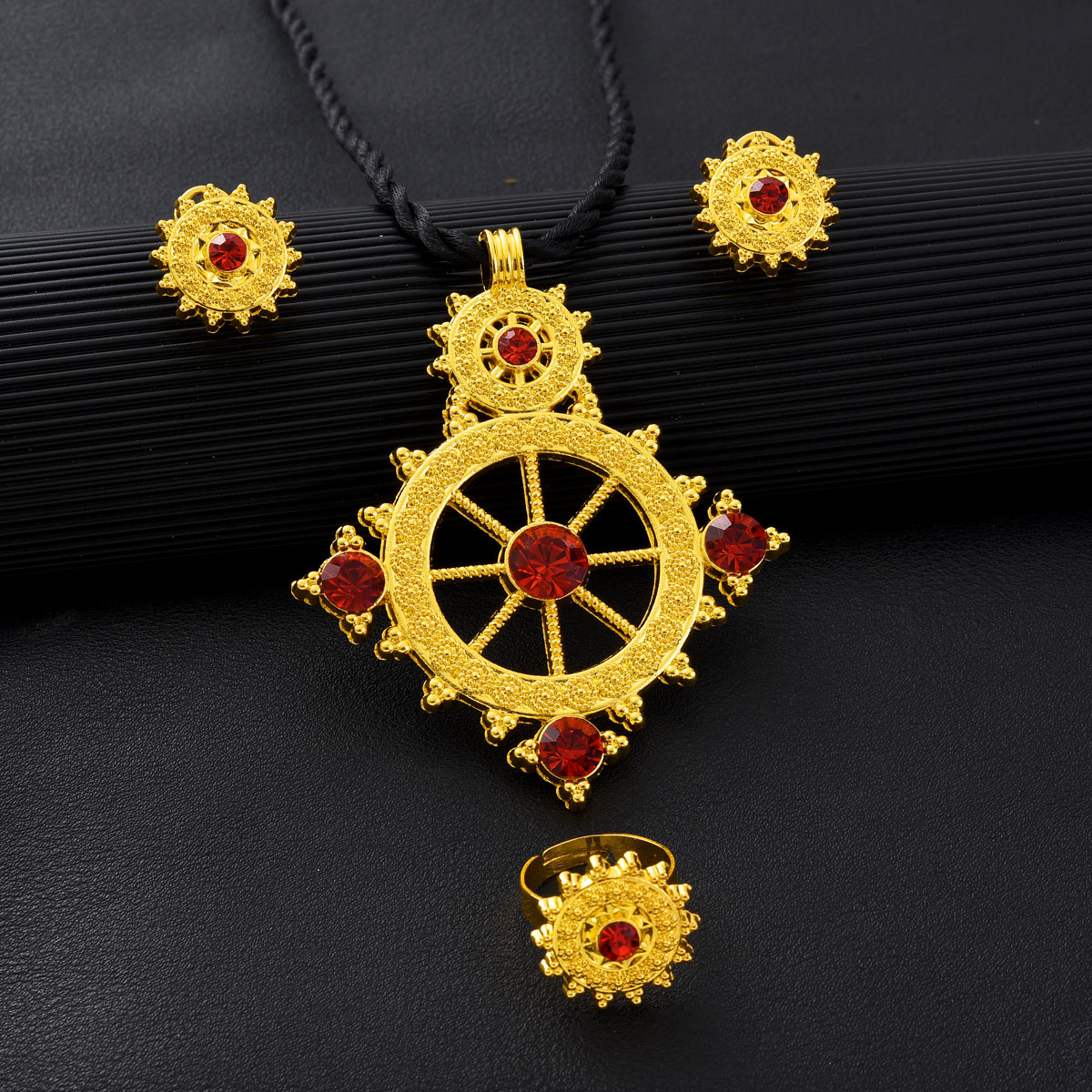 Dubai Afrika Warna Emas Keren  - Dubai Men'S Fashion ulasan dan harga