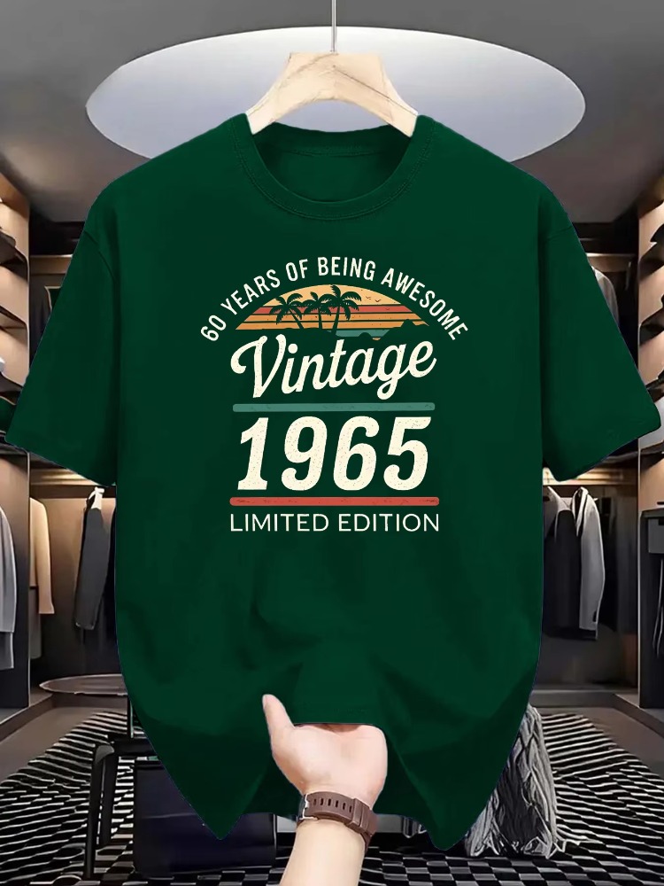 Kaus Pola Hebat 60 Tahun Longg - Men'S Fashion Over 60 ulasan dan harga