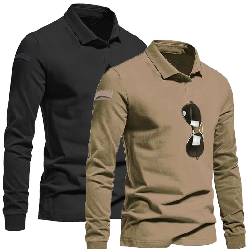 Kemeja Kerah Militer Softair P - Military Shirt Men ulasan dan harga