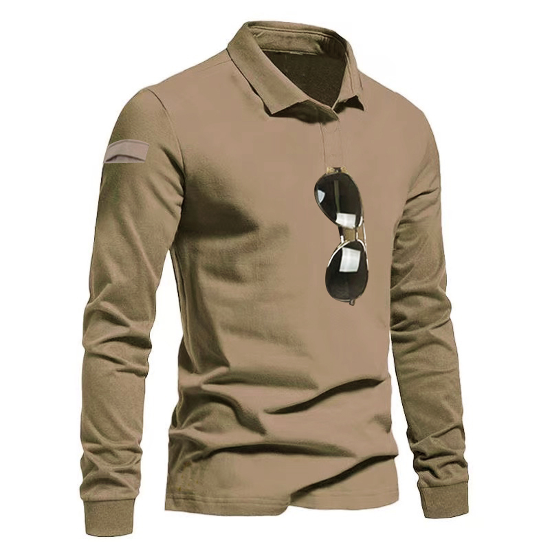 Kemeja Kerah Militer Softair P - Military Shirt Men ulasan dan harga