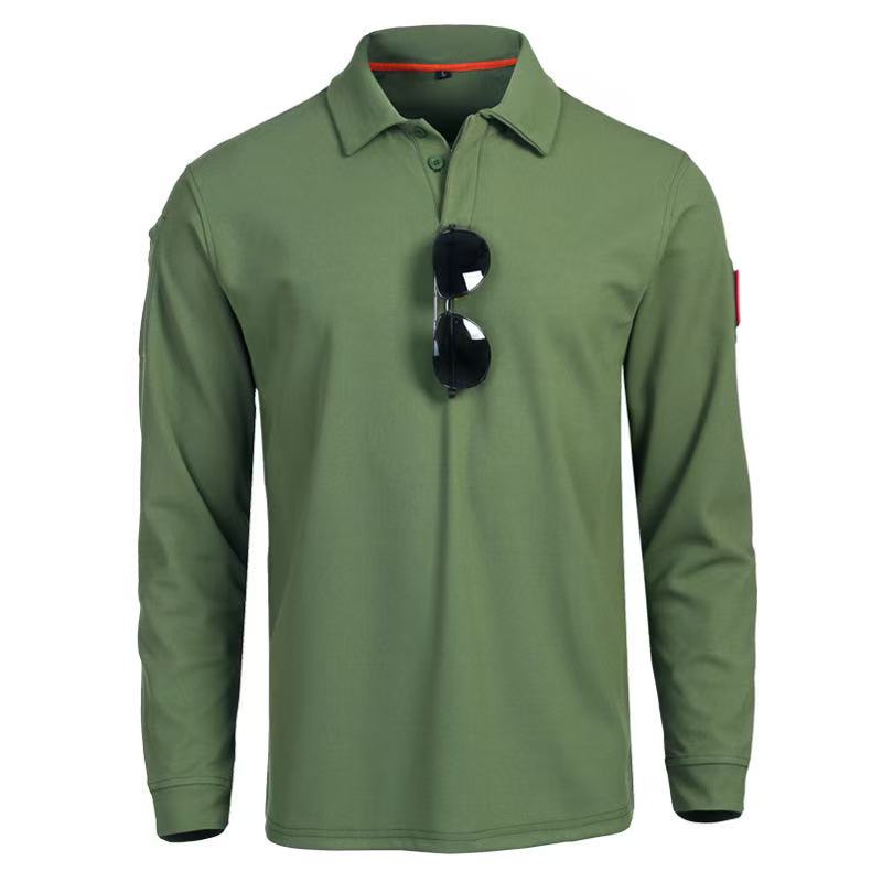 Kemeja Kerah Militer Softair P - Military Shirt Men ulasan dan harga