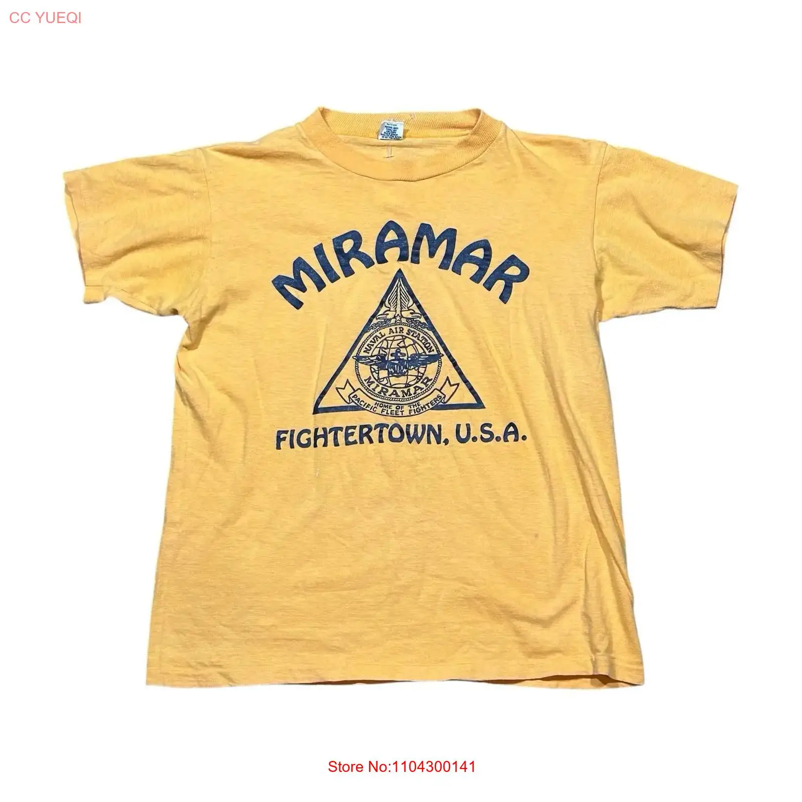 VTG 80s Miramar Fightertown US - Military Shirt Men ulasan dan harga
