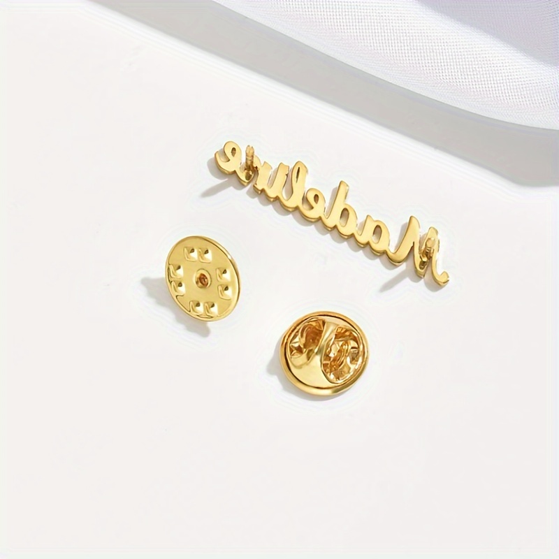 Gelang Nama Baja Tahan Karat E - Men'S Fashion Jewelry Bracelets ulasan dan harga