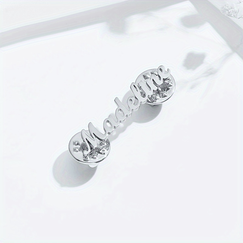 Gelang Nama Baja Tahan Karat E - Men'S Fashion Jewelry Bracelets ulasan dan harga
