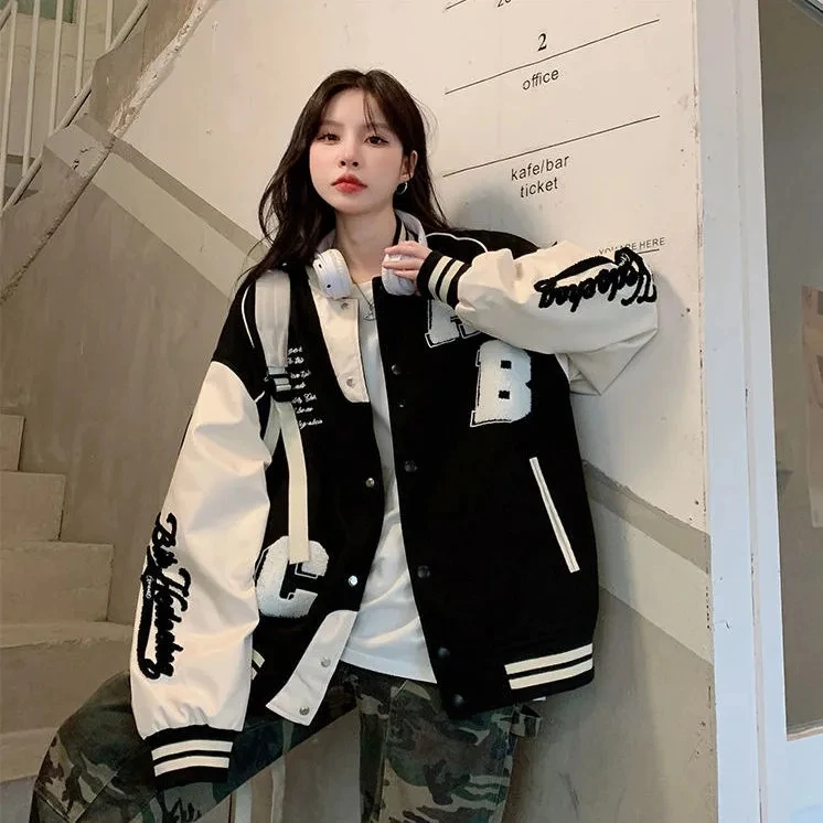 Jaket Bomber Wol Domba Y2k Pak - Varsity Jacket Letterman ulasan dan harga