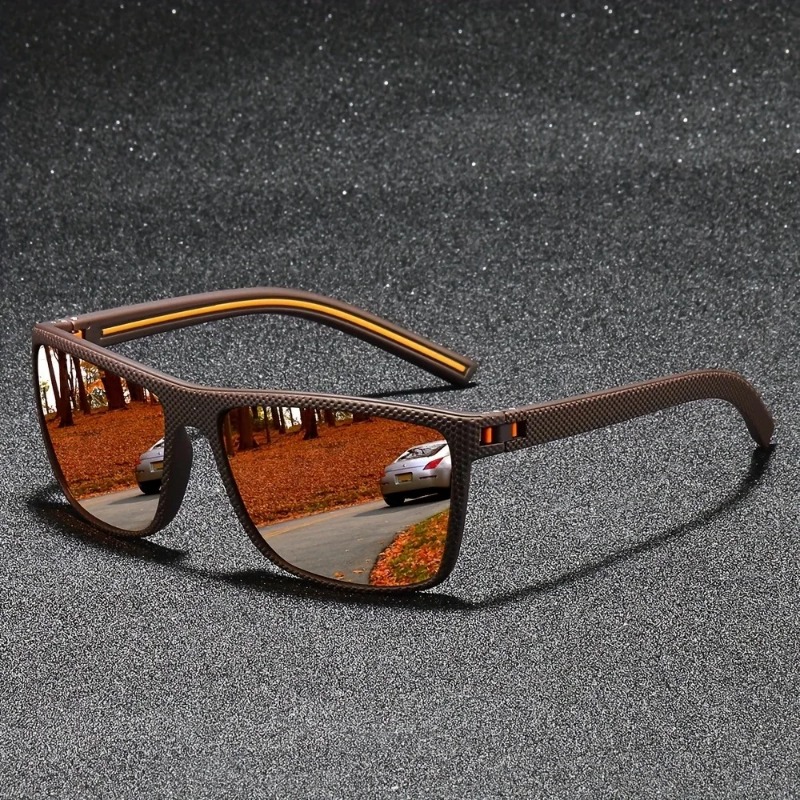 Kacamata Hitam Persegi Vintage - Men'S Fashion Old Money ulasan dan harga