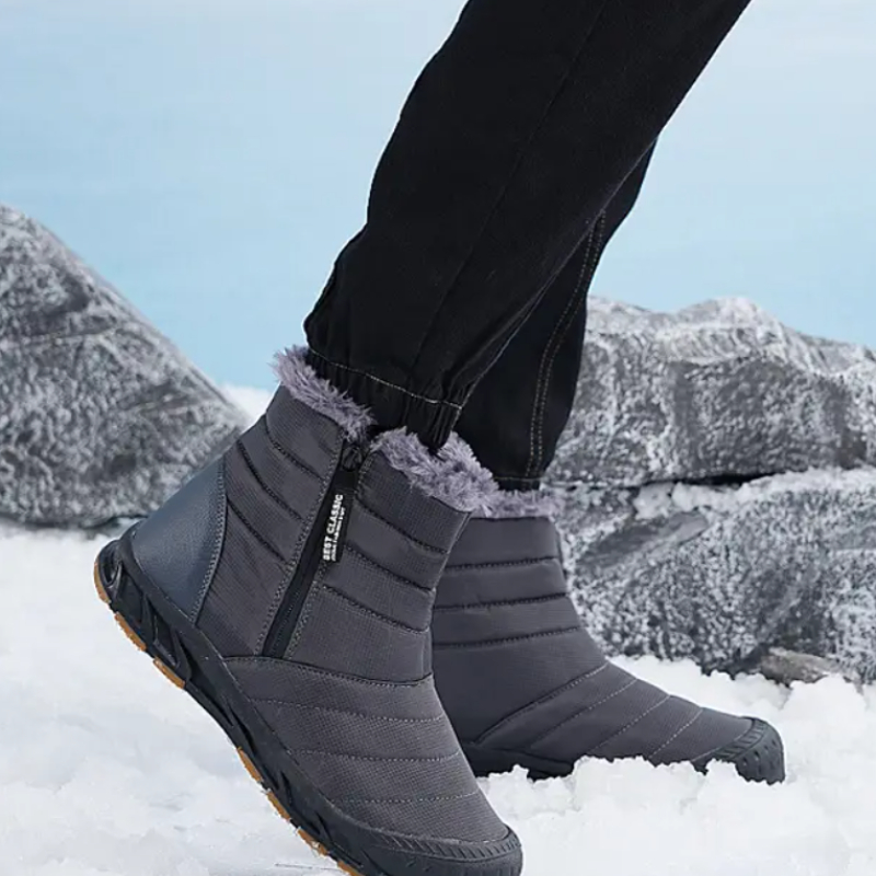 Sepatu Bot Salju Kasual Nyaman - Men Fashion Elegant ulasan dan harga