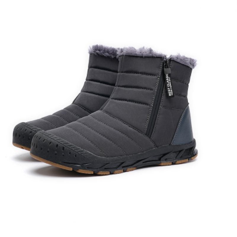 Sepatu Bot Salju Kasual Nyaman - Men Fashion Elegant ulasan dan harga