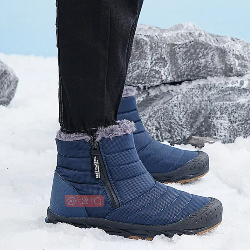 Sepatu Bot Salju Kasual Nyaman - Men Fashion Elegant ulasan dan harga