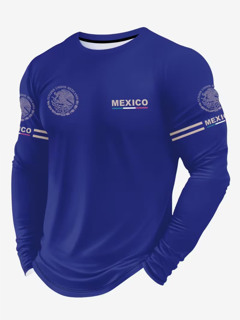 Kaus Gambar Elang Meksiko untu - Mens Fashion Mexico ulasan dan harga