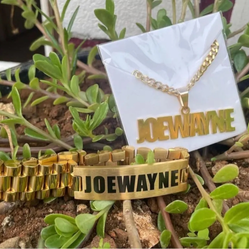 Kustom kalung nama pria gelang - Men'S Fashion Jewelry Bracelets ulasan dan harga
