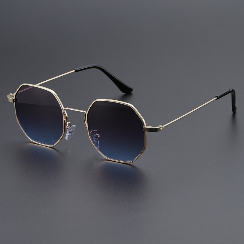 Kacamata Hitam Kotak Kecil Sek - Men'S Fashion Old Money ulasan dan harga