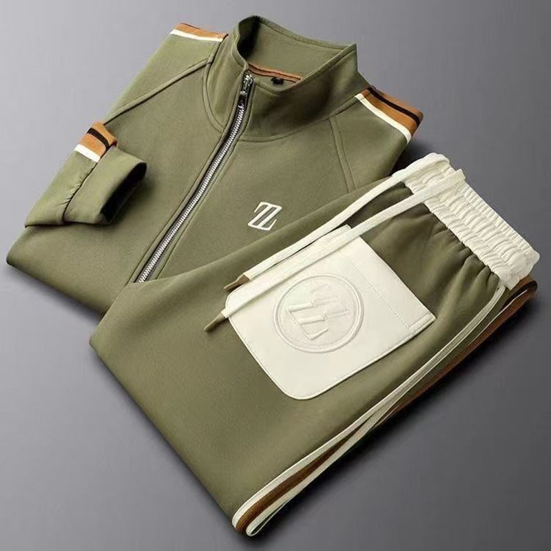 Setelan Olahraga Pria 2026, Ja - Jacket Mens Fashion ulasan dan harga