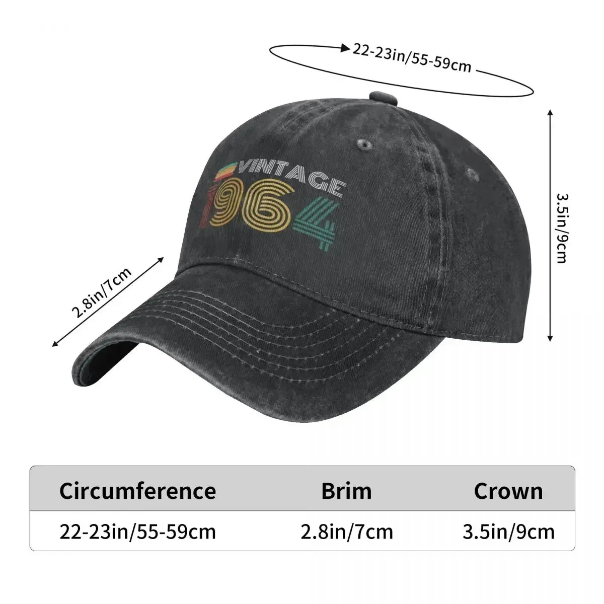 Topi Bisbol Ulang Tahun Ke-60  - Men'S Fashion For 60 Year Old ulasan dan harga