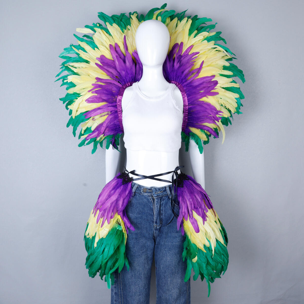 Syal Cosplay Halloween Y2k Pun - Men Fashion Elegant ulasan dan harga