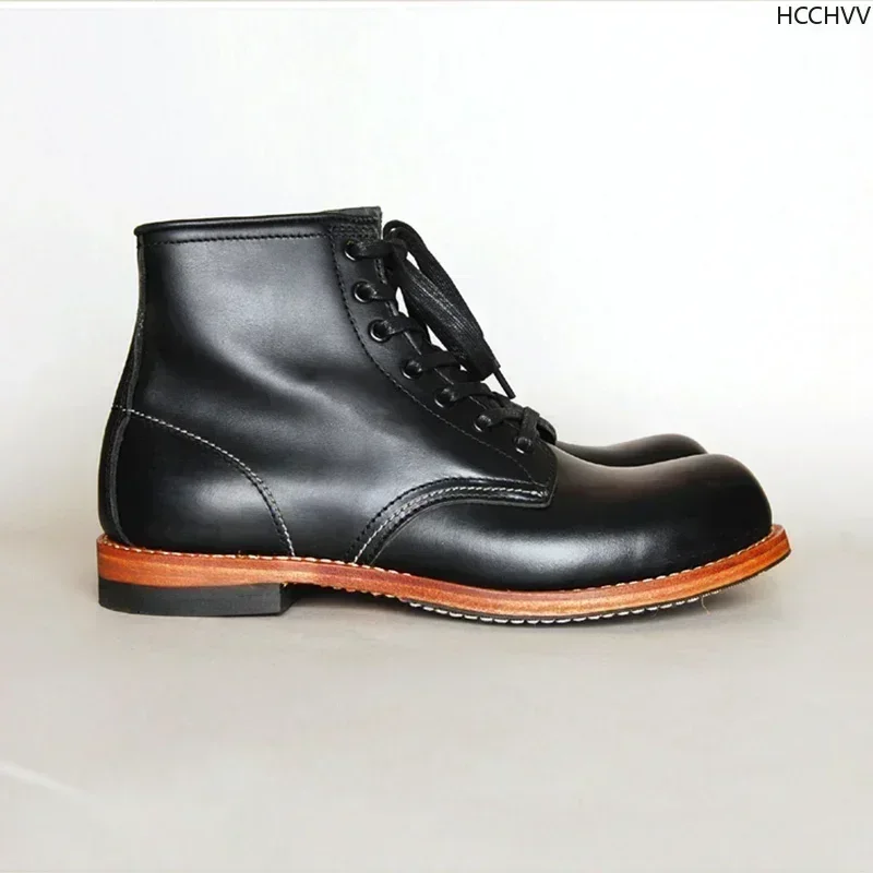 Vintage pria Goodyear bot kuli - Men'S Fashion Old Money ulasan dan harga