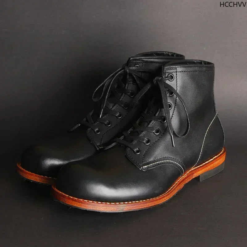 Vintage pria Goodyear bot kuli - Men'S Fashion Old Money ulasan dan harga