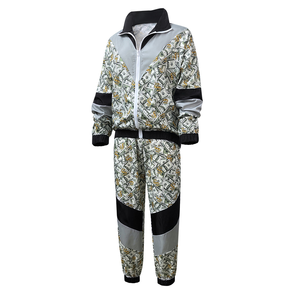2pcs Set Pakaian Olahraga Disk - Jacket Mens Fashion ulasan dan harga