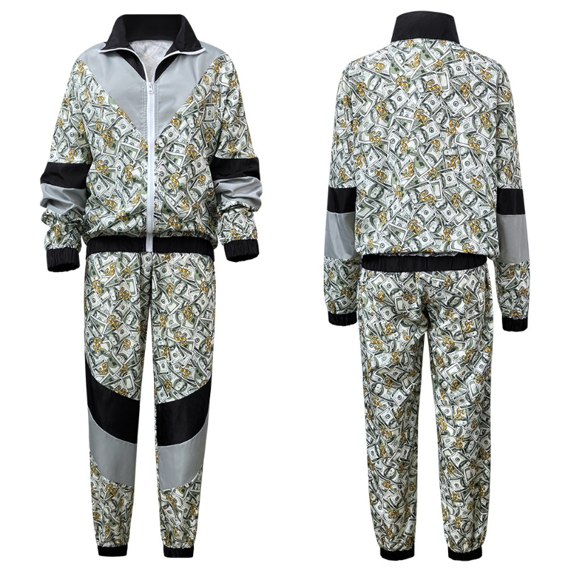 2pcs Set Pakaian Olahraga Disk - Jacket Mens Fashion ulasan dan harga