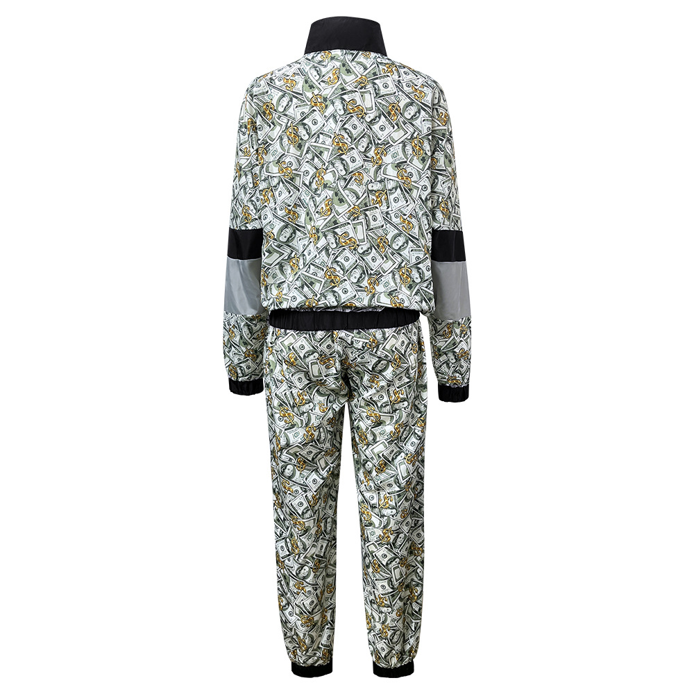 2pcs Set Pakaian Olahraga Disk - Jacket Mens Fashion ulasan dan harga