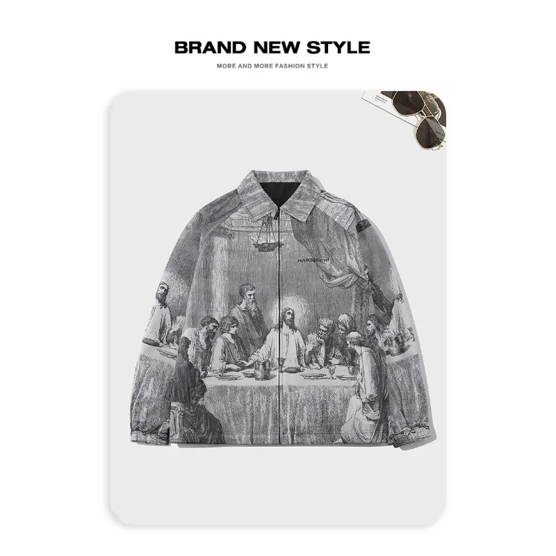 Jaket musim gugur pria ukuran  - Sherpa Jacket Fleece ulasan dan harga