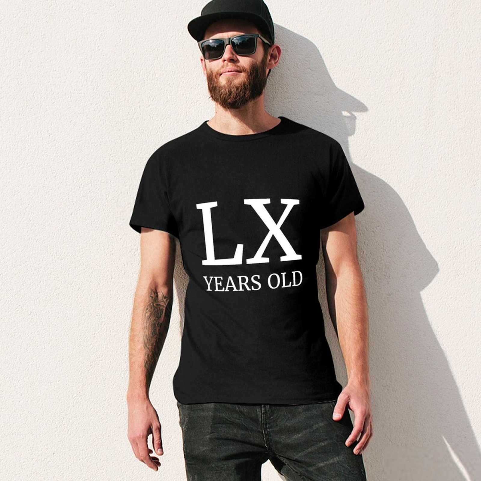 Kaos LX Hadiah Ulang Tahun ke- - Men'S Fashion For 60 Year Old ulasan dan harga