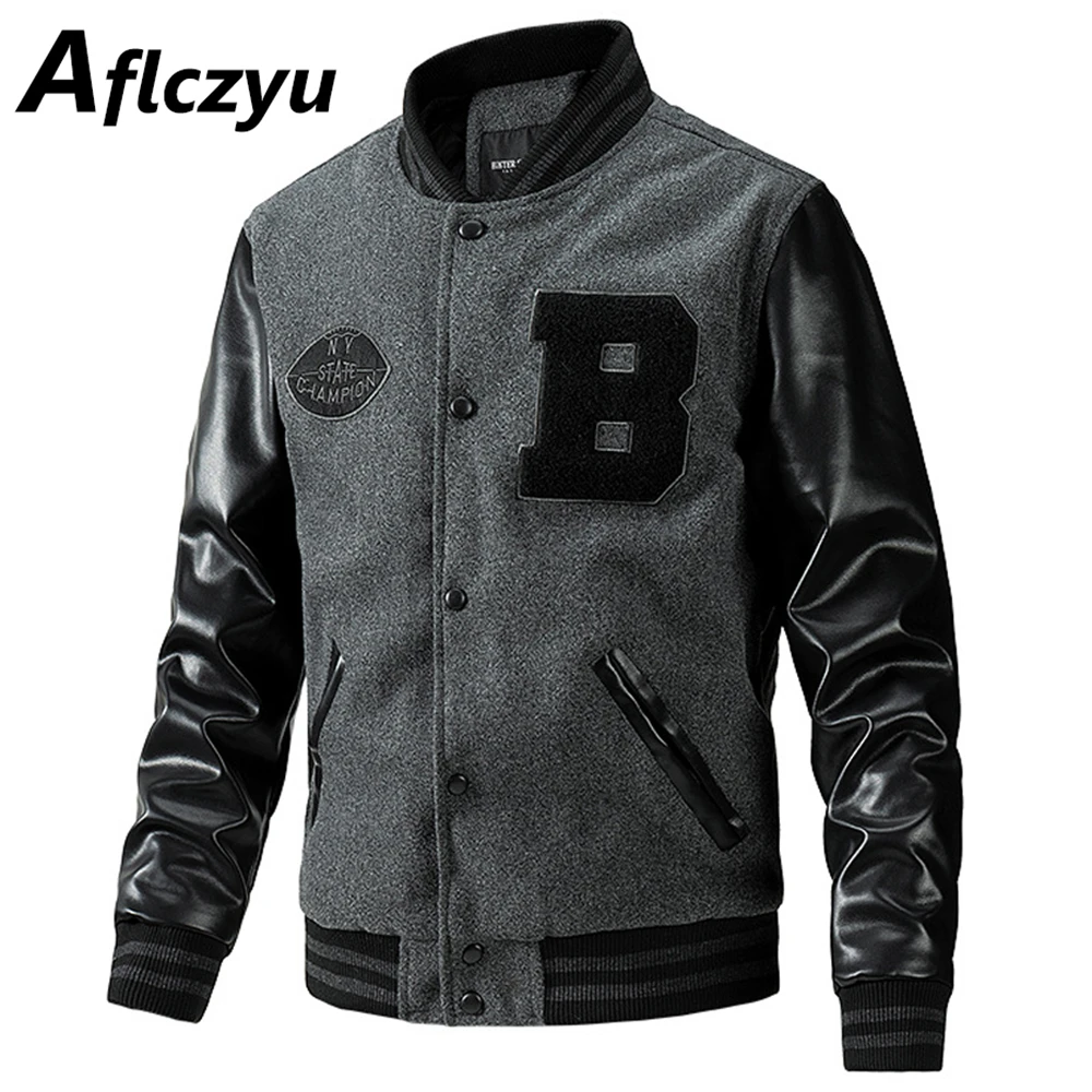 Jaket Varsity jaket tambal sul - Varsity Jacket Letterman ulasan dan harga