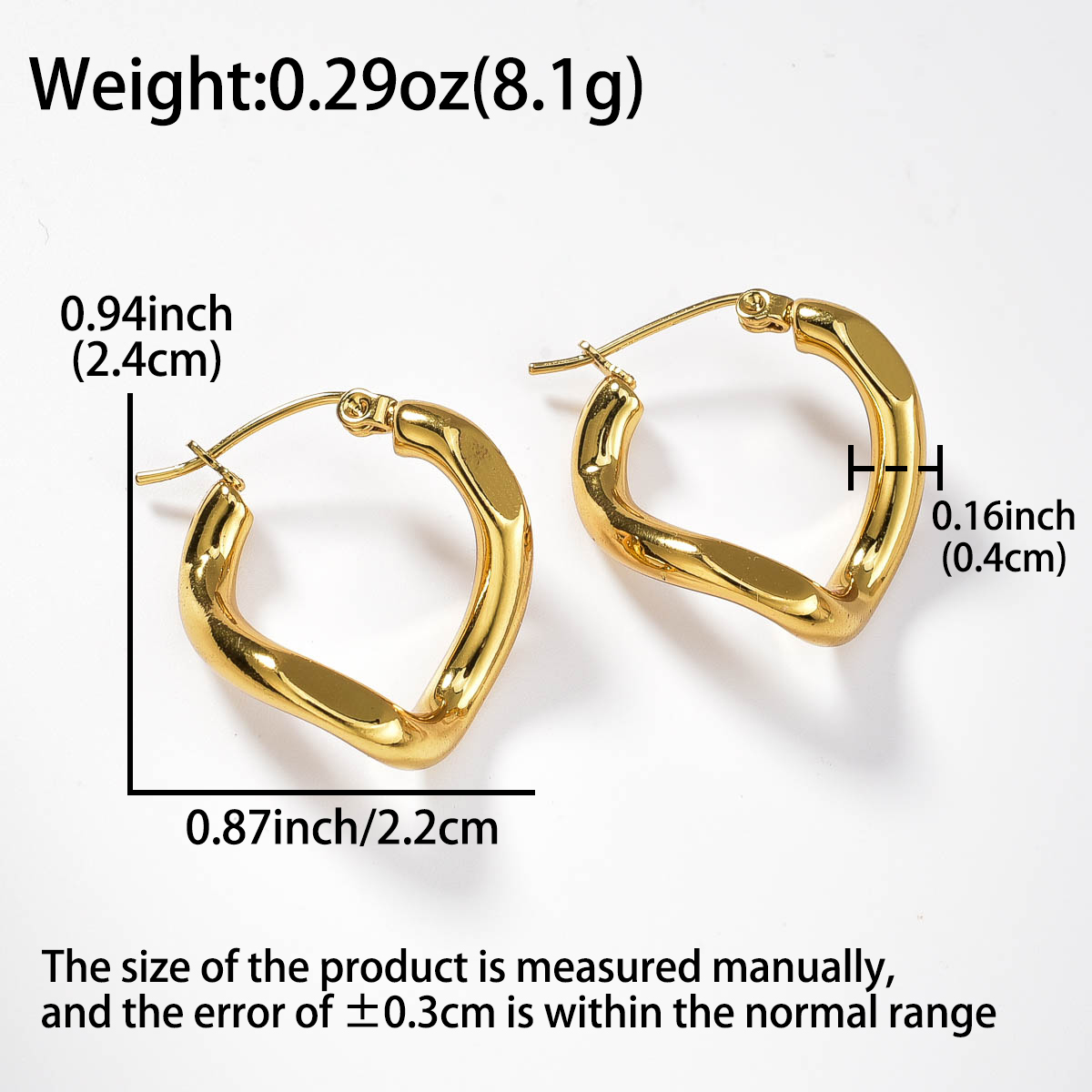 Anting wanita baja tahan karat - Dubai Men'S Fashion ulasan dan harga