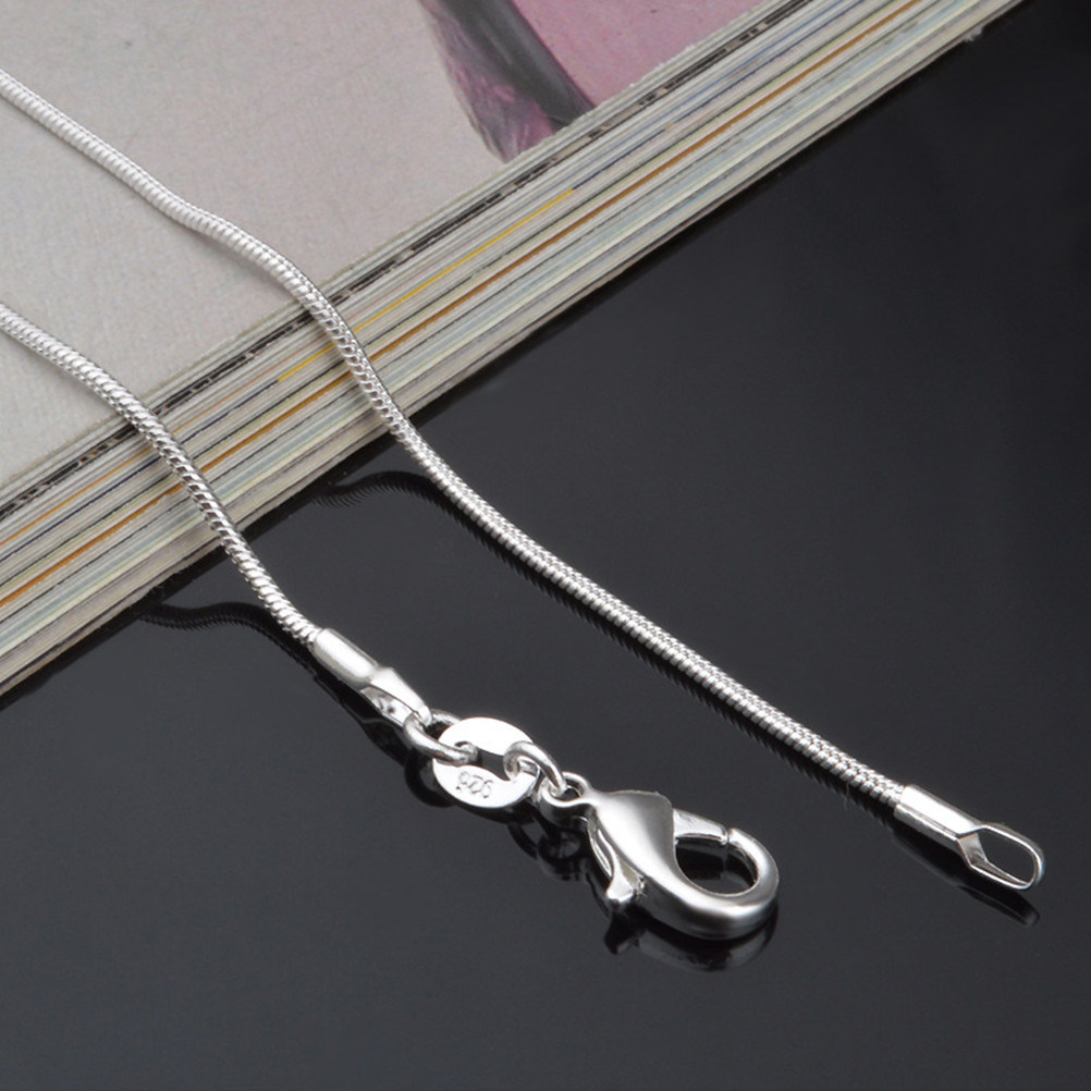 Kalung Rantai Ular Berlapis Pe - Men Fashion Elegant ulasan dan harga