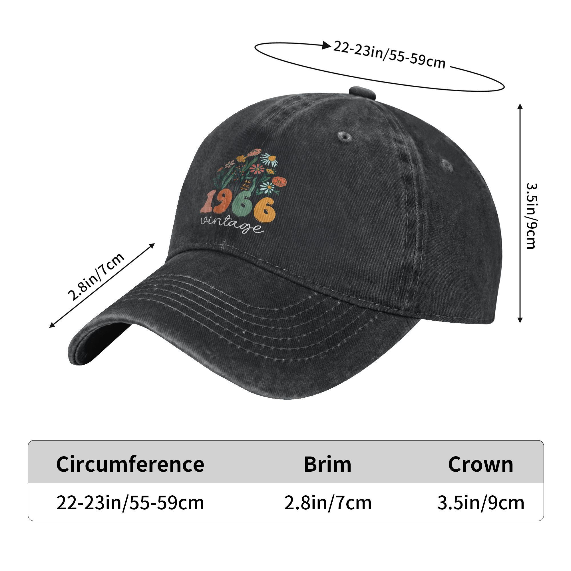 Topi Bisbol Vintage 1966 Usia  - Men'S Fashion For 60 Year Old ulasan dan harga