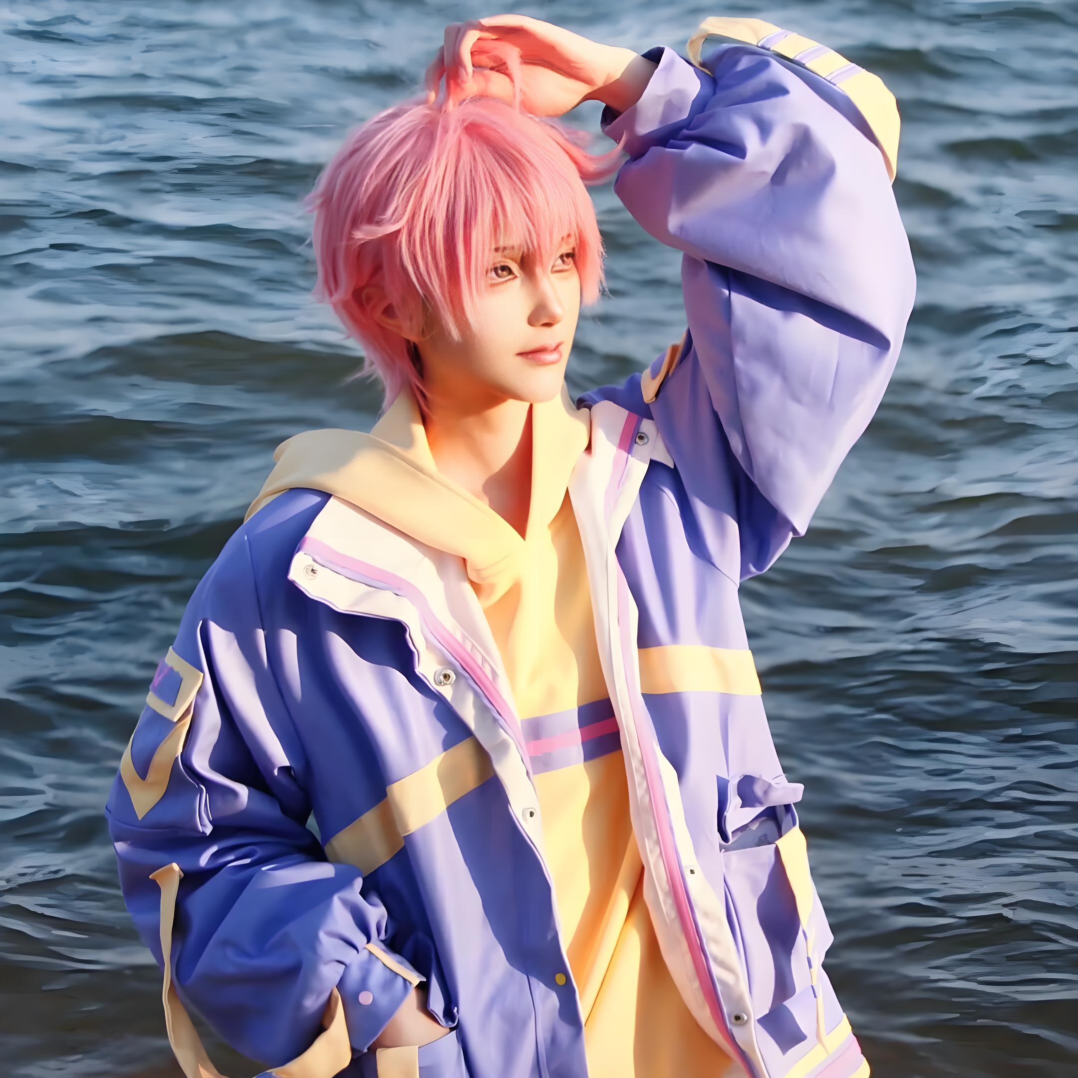 Kostum Cosplay Anime Gadis Arr - Jacket Mens Fashion ulasan dan harga