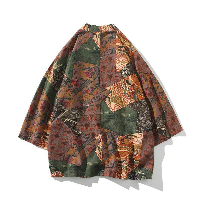 Blus Kardigan Linen Katun Fash - Mens Fashion Jumpers ulasan dan harga