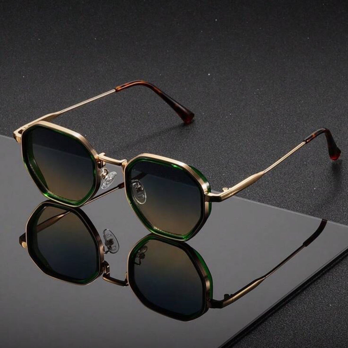 1 Pasang Kacamata Hitam Modis  - Men'S Fashion Old Money ulasan dan harga