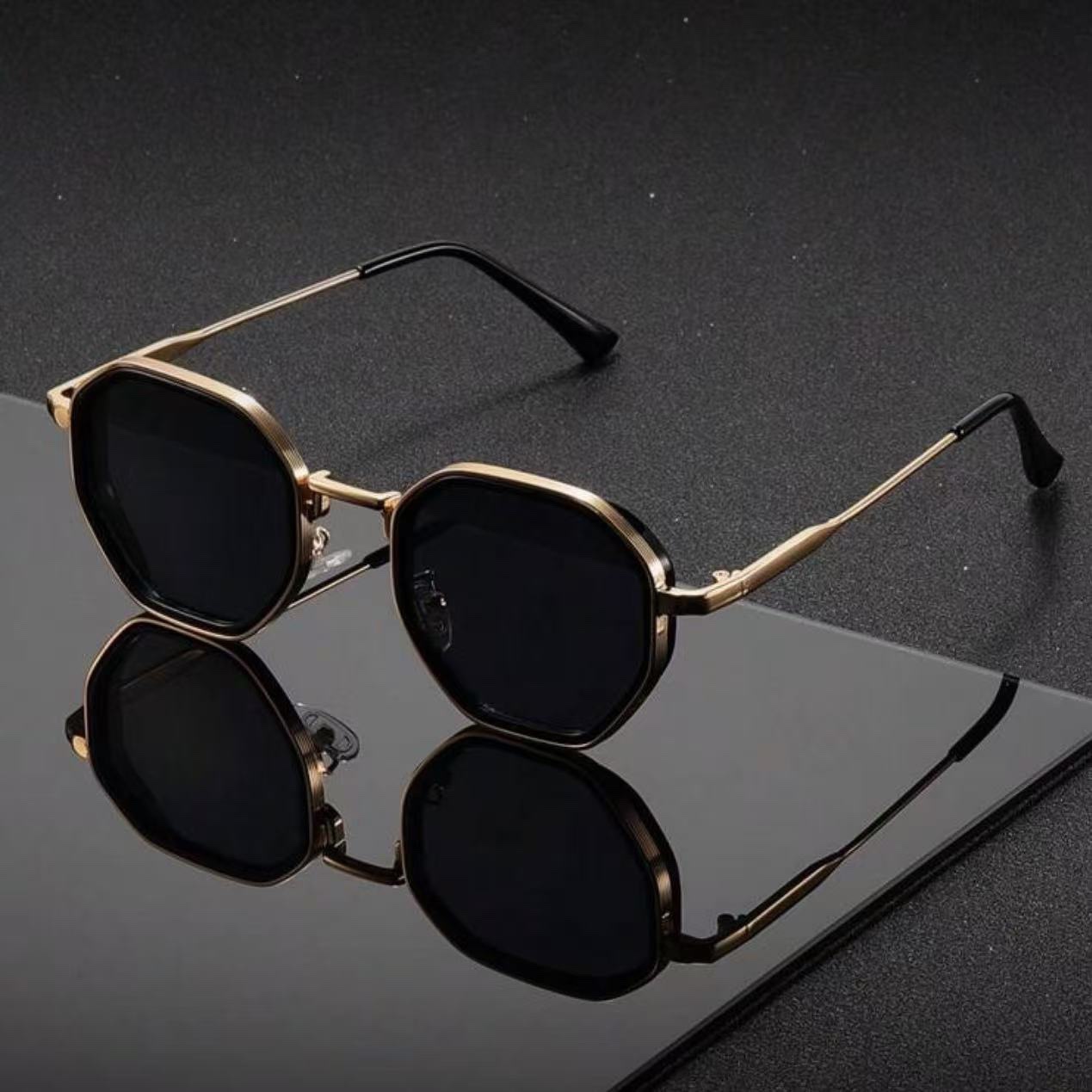 1 Pasang Kacamata Hitam Modis  - Men'S Fashion Old Money ulasan dan harga