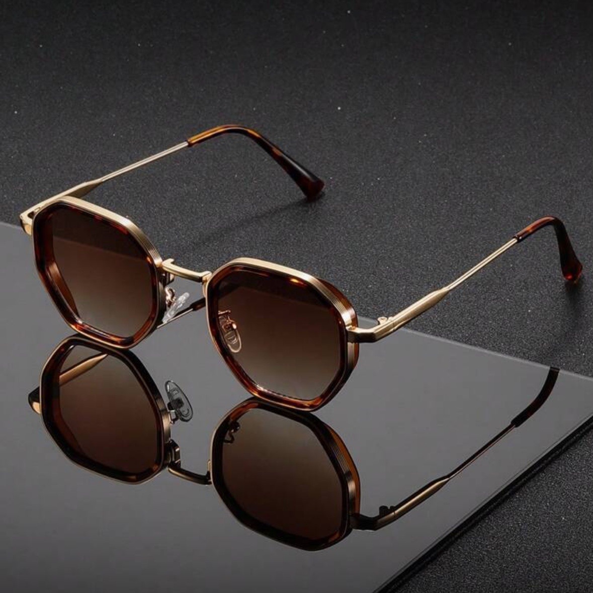 1 Pasang Kacamata Hitam Modis  - Men'S Fashion Old Money ulasan dan harga