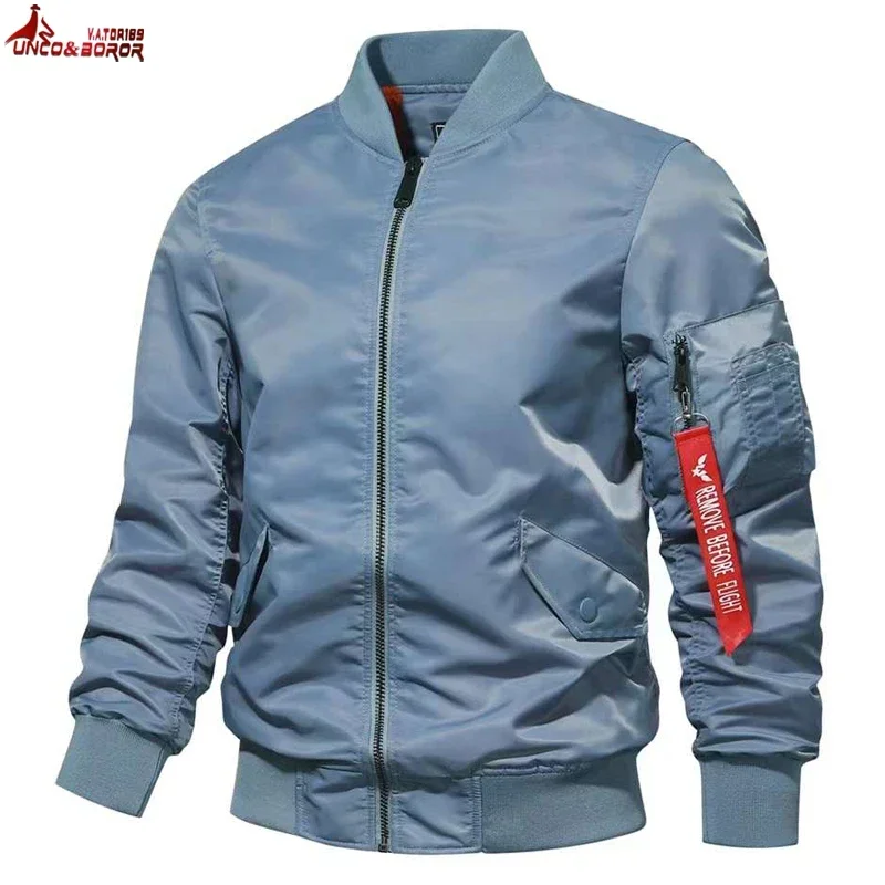 Jaket Bomber jaket kamuflase m - Varsity Jacket Letterman ulasan dan harga