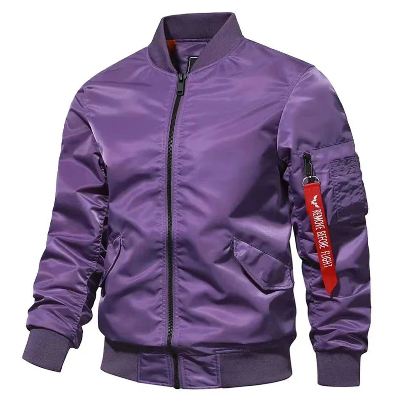 Jaket Bomber jaket kamuflase m - Varsity Jacket Letterman ulasan dan harga