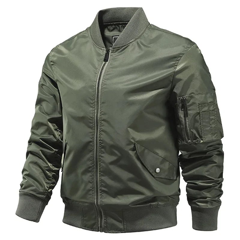 Jaket Bomber jaket kamuflase m - Varsity Jacket Letterman ulasan dan harga