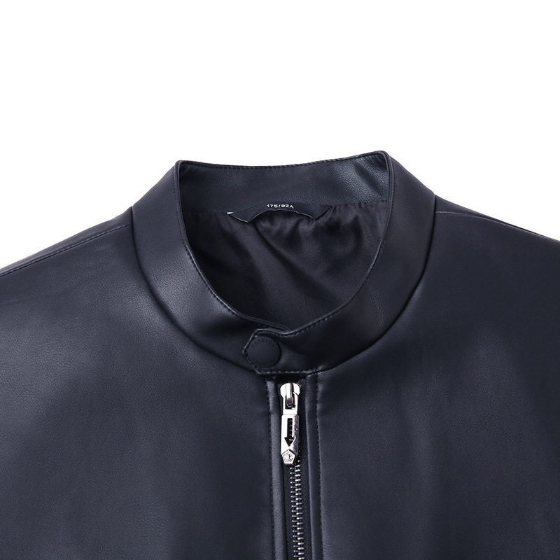 Jaket Kulit Haining Musim Gugu - Jacket Mens Fashion ulasan dan harga